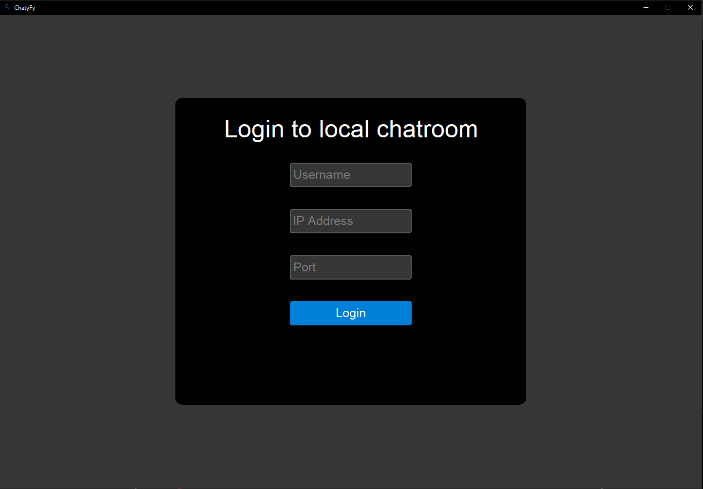 login